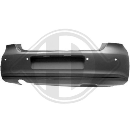 Paraurti posteriore Volkswagen Polo 3/5 PORTE 09-14 (Cod. D-2206058)