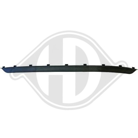 Spoiler Volkswagen Polo 3/5 PORTE 09-14 (Cod. D-2206062)