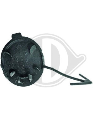 Coperchio gancio traino anteriore Volkswagen Polo 3/5 PORTE 09-14 (Cod. D-2206063)
