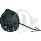 Coperchio gancio traino anteriore Volkswagen Polo 3/5 PORTE 09-14 (Cod. D-2206063)