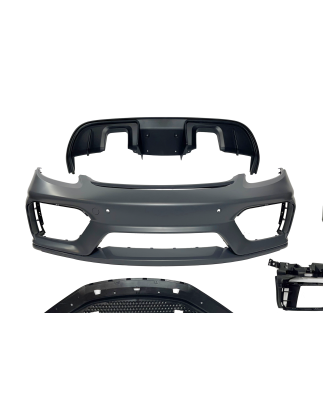 Kit Estetico Porsche Cayman 718 2016-2023 / Boxter Look GT4 (Cod. E-TCPO047SPPO24)