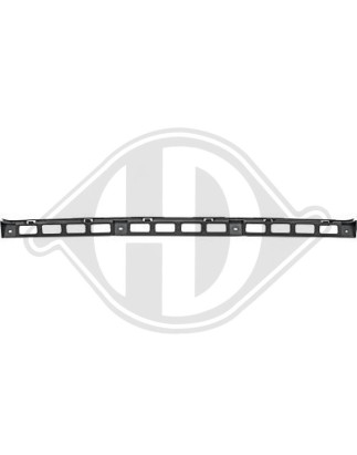 Supporto Paraurti posteriore Volkswagen Polo 3/5 PORTE 09-14 (Cod. D-2206066)