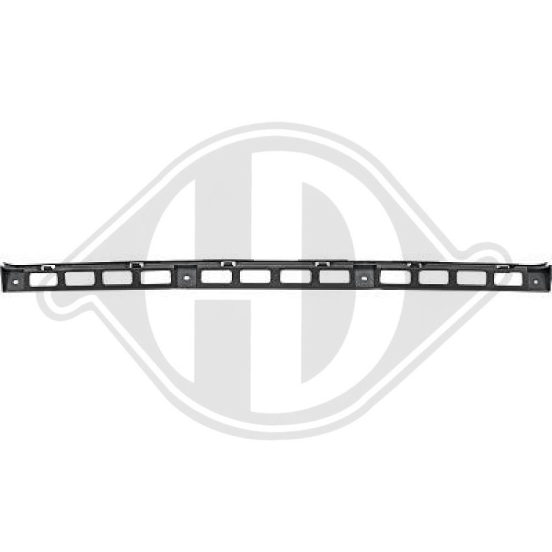 Supporto Paraurti posteriore Volkswagen Polo 3/5 PORTE 09-14 (Cod. D-2206066)
