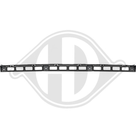 Supporto Paraurti posteriore Volkswagen Polo 3/5 PORTE 09-14 (Cod. D-2206066)