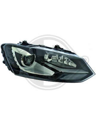 Faro principale  Volkswagen Polo 3/5 PORTE 09-14 (Cod. D-2206084)