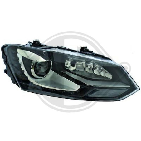 Faro principale  Volkswagen Polo 3/5 PORTE 09-14 (Cod. D-2206084)