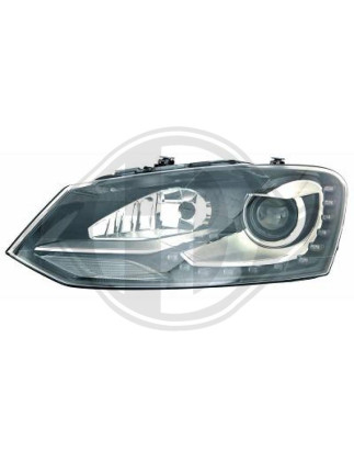 Faro principale  Volkswagen Polo 3/5 PORTE 09-14 (Cod. D-2206085)