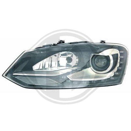 Faro principale  Volkswagen Polo 3/5 PORTE 09-14 (Cod. D-2206085)