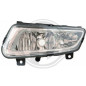 Fendinebbia sinistro Volkswagen Polo 3/5 PORTE 09-14 (Cod. D-2206089)
