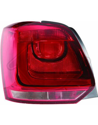 Luce posteriore Dx Volkswagen Polo 3/5 PORTE 09-14 (Cod. D-2206090)