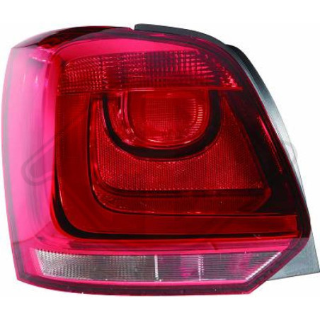 Luce posteriore Sx Volkswagen Polo 3/5 PORTE 09-14 (Cod. D-2206091)