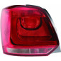 Luce posteriore Sx Volkswagen Polo 3/5 PORTE 09-14 (Cod. D-2206091)