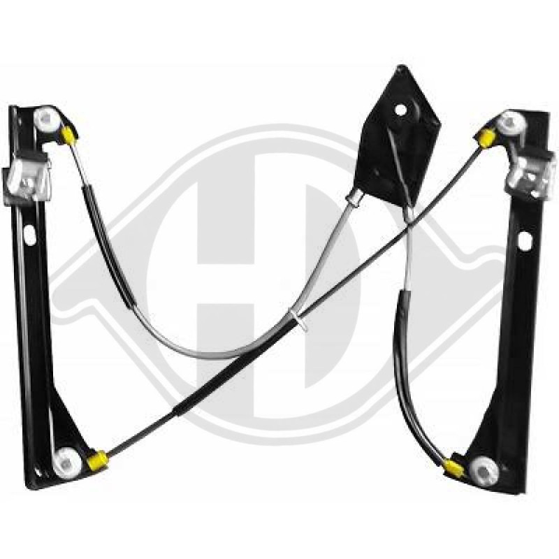 Alzacristallo anteriore destro Volkswagen Polo 3/5 PORTE 09-14 (Cod. D-2206120)