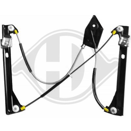 Alzacristallo anteriore destro Volkswagen Polo 3/5 PORTE 09-14 (Cod. D-2206120)
