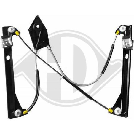 Alzacristallo anteriore sinistro Volkswagen Polo 3/5 PORTE 09-14 (Cod. D-2206121)
