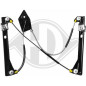 Alzacristallo anteriore sinistro Volkswagen Polo 3/5 PORTE 09-14 (Cod. D-2206121)