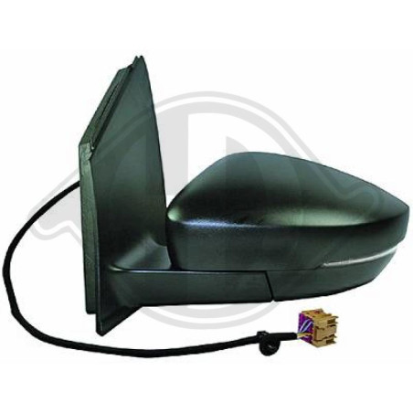 Specchio retrovisore esterno Volkswagen Polo 3/5 PORTE 09-14 (Cod. D-2206124)