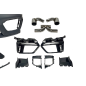 Kit Estetico Porsche Cayman 718 2016-2023 / Boxter Look GT4 (Cod. E-TCPO047SPPO24)