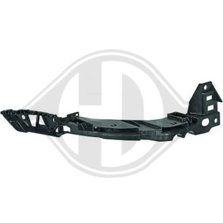 Supporto Paraurti anteriore destro Volkswagen Polo 3/5 PORTE 09-14 (Cod. D-2206160)