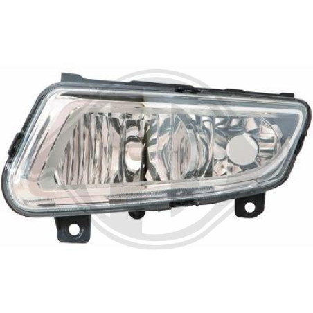 Luce guida diurna sinistra Volkswagen Polo 3/5 PORTE 09-14 (Cod. D-2206189)