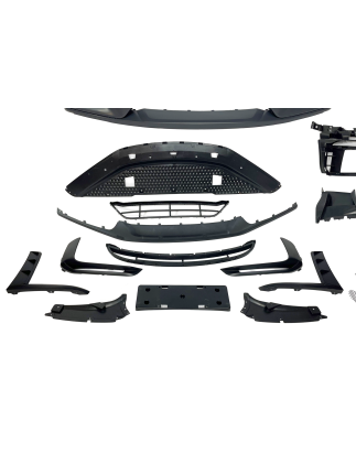 Kit Estetico Porsche Cayman 718 2016-2023 / Boxter Look GT4 (Cod. E-TCPO047SPPO24)