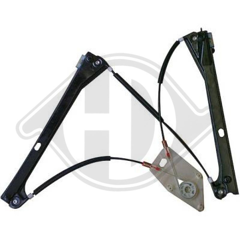 Alzacristallo anteriore destro Volkswagen Polo 3/5 PORTE 09-14 (Cod. D-2206220)