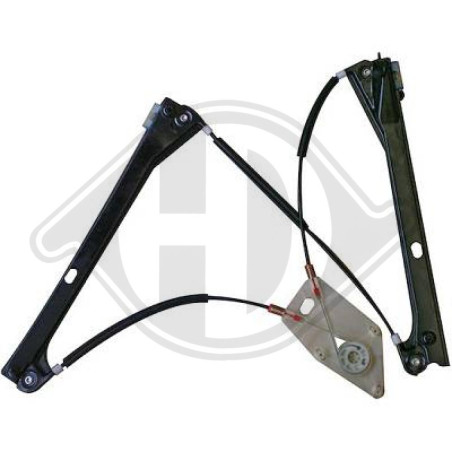 Alzacristallo anteriore destro Volkswagen Polo 3/5 PORTE 09-14 (Cod. D-2206220)