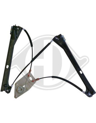 Alzacristallo anteriore sinistro Volkswagen Polo 3/5 PORTE 09-14 (Cod. D-2206221)