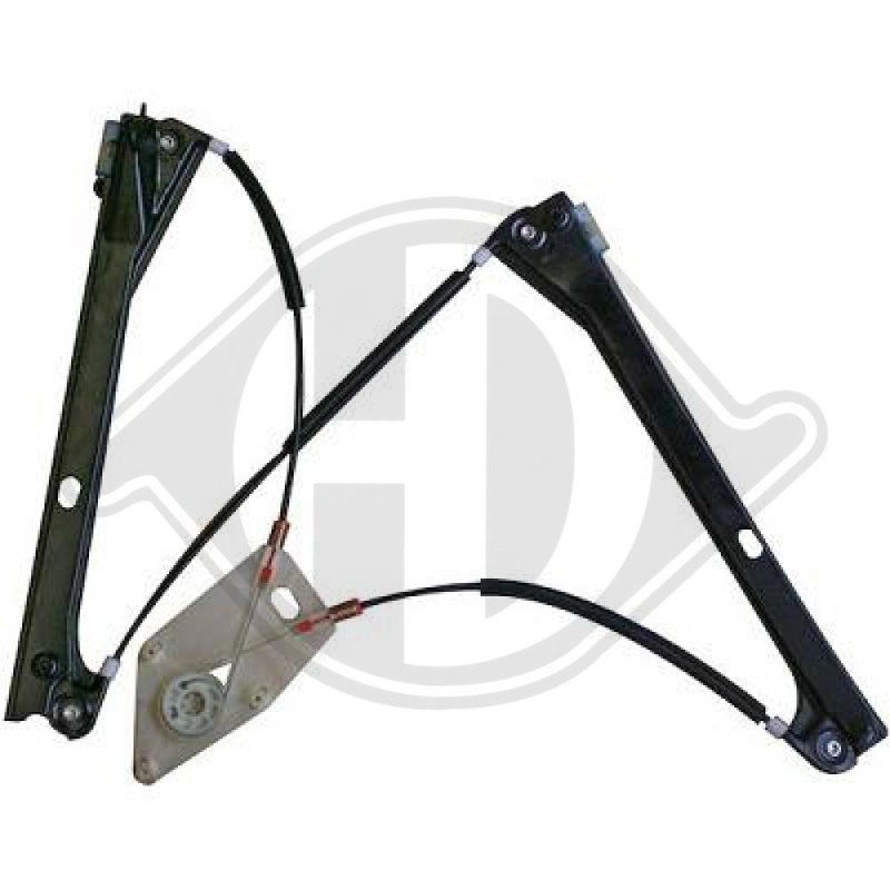 Alzacristallo anteriore sinistro Volkswagen Polo 3/5 PORTE 09-14 (Cod. D-2206221)