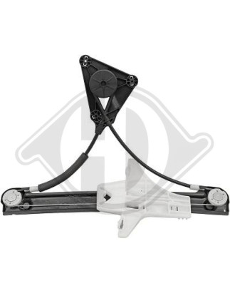 Alzacristallo posteriore destro Volkswagen Polo 3/5 PORTE 09-14 (Cod. D-2206222)