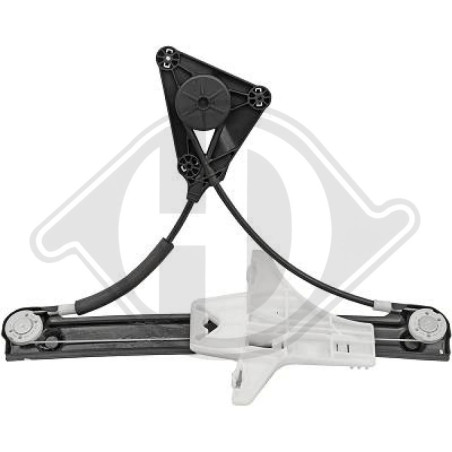 Alzacristallo posteriore destro Volkswagen Polo 3/5 PORTE 09-14 (Cod. D-2206222)