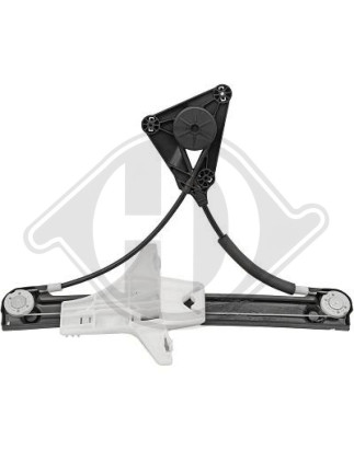 Alzacristallo posteriore sinistro Volkswagen Polo 3/5 PORTE 09-14 (Cod. D-2206223)