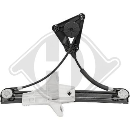 Alzacristallo posteriore sinistro Volkswagen Polo 3/5 PORTE 09-14 (Cod. D-2206223)
