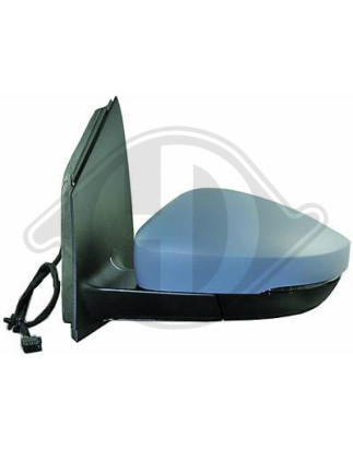 Specchio retrovisore esterno Volkswagen Polo 3/5 PORTE 09-14 (Cod. D-2206224)