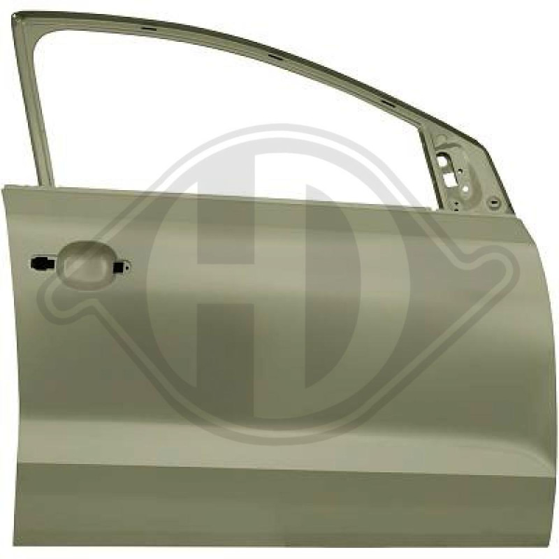 Portiera Carrozzeria anteriore destra Volkswagen Polo 3/5 PORTE 09-14 (Cod. D-2206320)