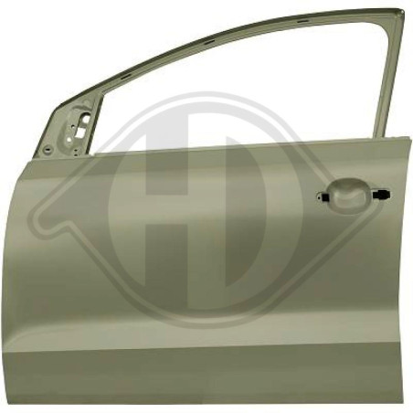 Portiera Carrozzeria anteriore sinistra Volkswagen Polo 3/5 PORTE 09-14 (Cod. D-2206321)