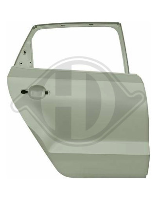 Portiera Carrozzeria posteriore destra Volkswagen Polo 3/5 PORTE 09-14 (Cod. D-2206322)