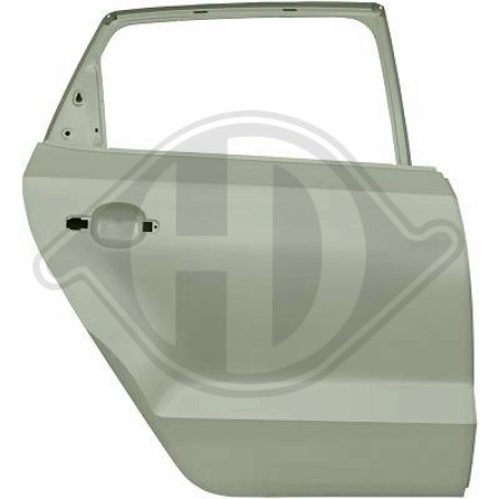 Portiera Carrozzeria posteriore destra Volkswagen Polo 3/5 PORTE 09-14 (Cod. D-2206322)
