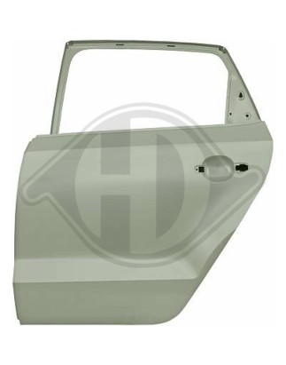 Portiera Carrozzeria posteriore sinistra Volkswagen Polo 3/5 PORTE 09-14 (Cod. D-2206323)