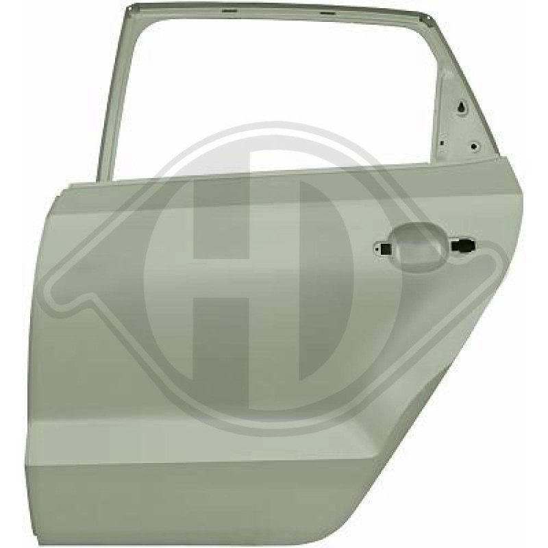 Portiera Carrozzeria posteriore sinistra Volkswagen Polo 3/5 PORTE 09-14 (Cod. D-2206323)