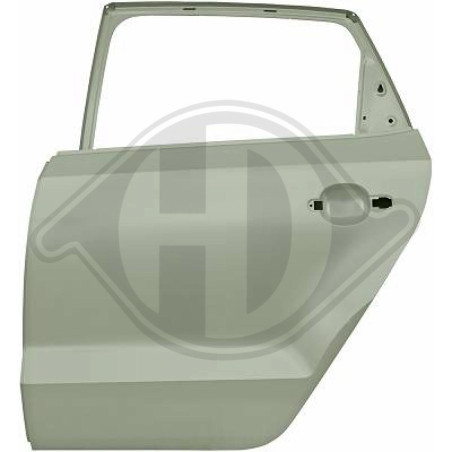 Portiera Carrozzeria posteriore sinistra Volkswagen Polo 3/5 PORTE 09-14 (Cod. D-2206323)