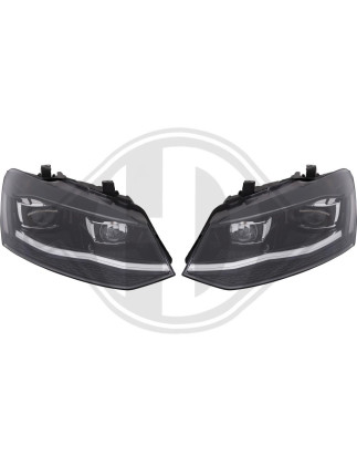 SET FARI ANTERIORI Volkswagen Polo 3/5 PORTE 09-14 (Cod. D-2206581)