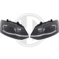 SET FARI ANTERIORI Volkswagen Polo 3/5 PORTE 09-14 (Cod. D-2206581)