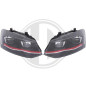 SET FARI ANTERIORI Volkswagen Polo 3/5 PORTE 09-14 (Cod. D-2206582)