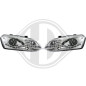 SET FARI ANTERIORI Volkswagen Polo 3/5 PORTE 09-14 (Cod. D-2206585)