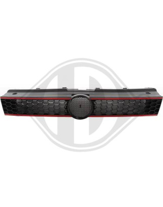 Griglia radiatore Volkswagen Polo 3/5 PORTE 09-14 (Cod. D-2206840)