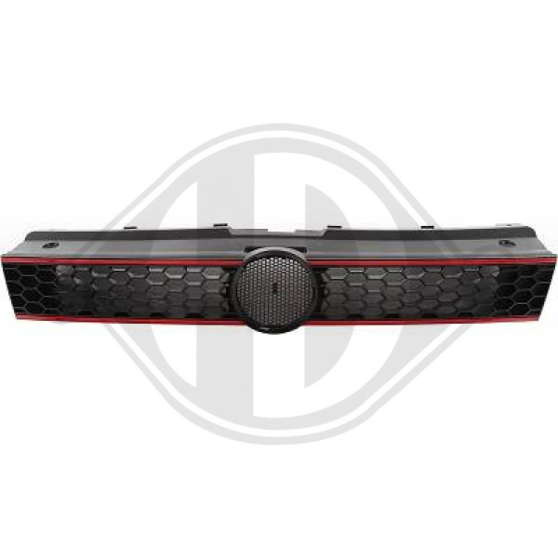 Griglia radiatore Volkswagen Polo 3/5 PORTE 09-14 (Cod. D-2206840)