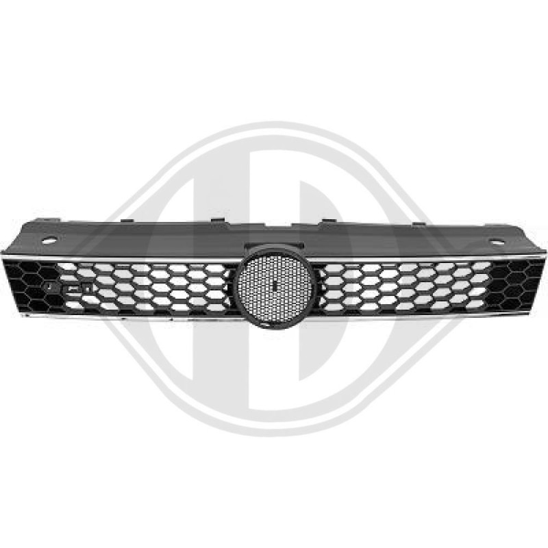 Griglia radiatore Volkswagen Polo 3/5 PORTE 09-14 (Cod. D-2206841)