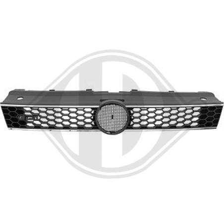 Griglia radiatore Volkswagen Polo 3/5 PORTE 09-14 (Cod. D-2206841)