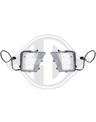 Kit luce guida diurna Volkswagen Polo 3/5 PORTE 09-14 (Cod. D-2206888)
